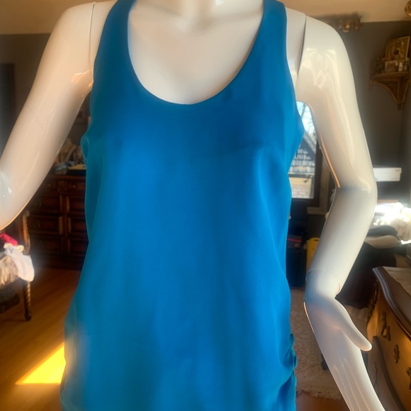 Aqua sz XS sleeveless top - Picture 4 of 5